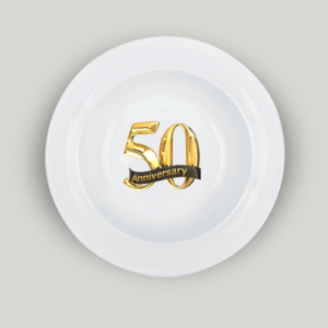 Assiette personnalisable