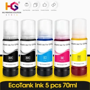 104 522 Refill Dye Ink For Epson EcoTank ET-2710 ET-2711 ET-2712 ET-2714  ET-2720 ET-2726 ET-4700 Inkjet For Eco Tank Printer