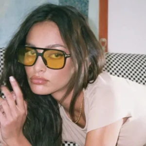 Vintage Square Sunglasses Woman Retro Brand Mirror Sun Glasses Female Black Yellow Fashion Candy Colors Oculos De Sol Feminino